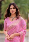 Ajnabee Vol 16 By Kashvi Dull Moss Foil Printed Sarees Wholesale Online

